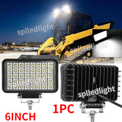 6x4inch LED Work Light Fog Light Combo Driving Lamp Fit Truck ATV UTV Offroad