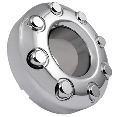 Chrome Hub Center Cap 4X4 Front For 2005-2018 Ford F-350 Dually 5C3Z1130TA