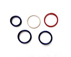 297-4841 PACK OF 6 INJECTOR SEAL KIT Caterpillar C7 C9 Ships Central Texas