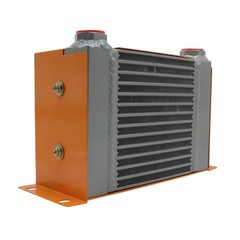 AH0608T-CA For 1-2 Ton Mini Excavators Hydraulic Oil Cooler Air-cooled Radiator
