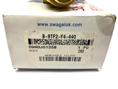 Swagelok B-8TF2-F4-440 Removeable Micron Filter 524 Series Epoxy Strainer Filter