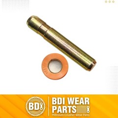 Bucket Teeth Pins 8E6358 & 8E6359 Retainers for Cat J350 1U3351 1U3352 -10 Pack