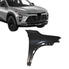 Black Painted Steel Front Fender Right Passenger 2024 2025 Chevy Trax 42851579
