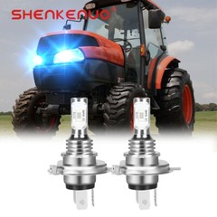 Blue LED bulbs for Kubota L3240 L3540 L3940 L4240 L4740 L5040 L5460; TD170-99010