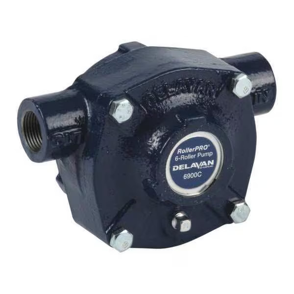 Delavan Fluid Power Rllr Spry Pmp,CastIron,3/4in,22.8gpm,CCW 6900C Delavan Fluid