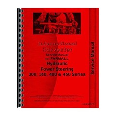 Service Manual fits International 300 350 450