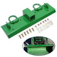 Bolt-on Grab Hooks, D Rings,2″ Receiver all-in-one For John Deere Tractor