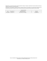 Case Isuzu 4LE2 Tier 3 Engine Service Manual Repair Shop Book