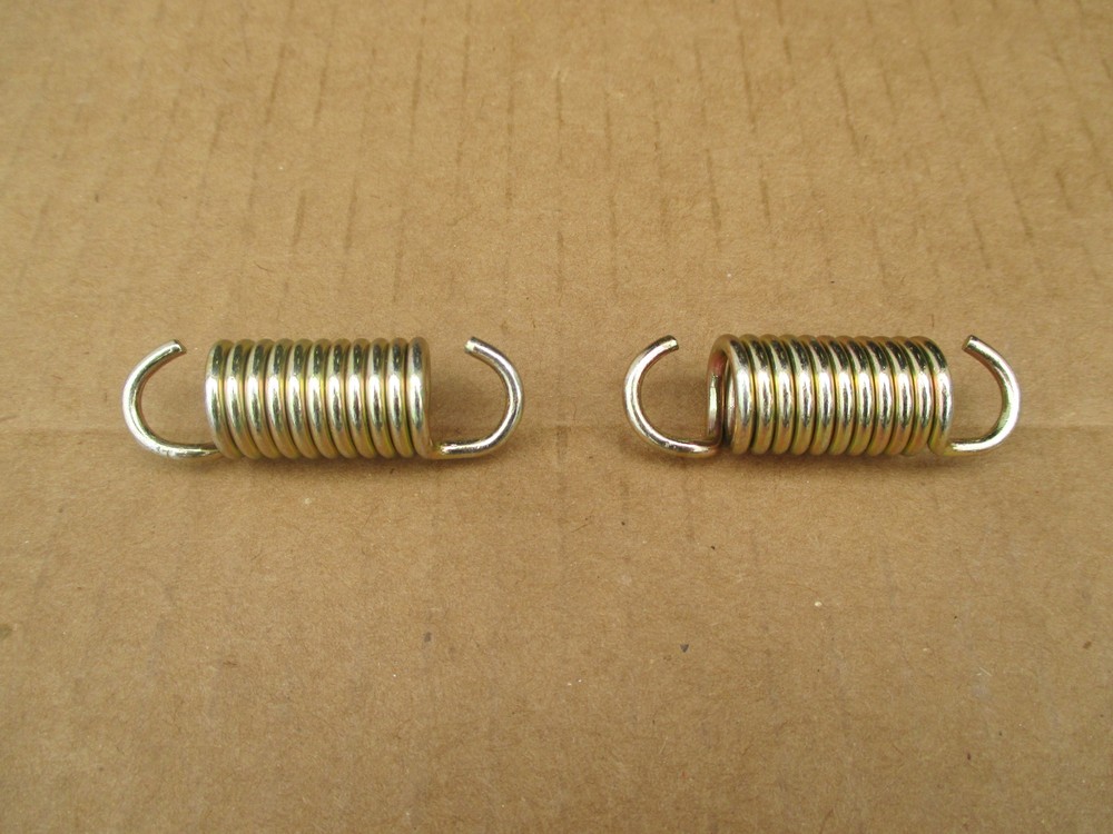 MUFFLER EXHAUST SPRINGS SET JOHN DEERE M66155 SPRINTFIRE 1979 1980 1981 1982++
