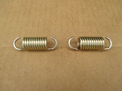 MUFFLER EXHAUST SPRINGS SET JOHN DEERE M66155 SPRINTFIRE 1979 1980 1981 1982++