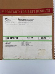 FORD HEAD GASKET SET HS 7277 20472 FOR TRUCK TRACTOR 1941-1942 119.7 ENGINE 40