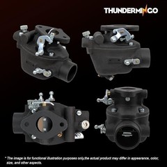 Ford Tractor Heavy Duty Cast Iron Carburetor Compatible with 2N 8N 9N