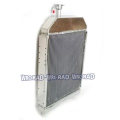 Tractor Radiator fits Massey Ferguson 240 263 253 Model OEM# 3599709M92 Aluminum