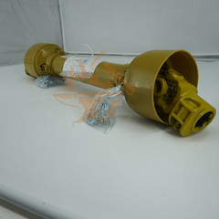 Tractor PTO Shaft Driveshaft for 1-3/8″ x 6 Spline Both Ends 26.8″-35.4″ Len