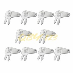 10 Master Battery Disconnect Keys Heavy Equipment 8H-5306 For Caterpillar CAT
