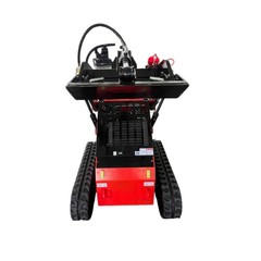 AGT LRT23 1 Ton Mini Skid Steer Loader with RATO R740 Engine Stand Behind