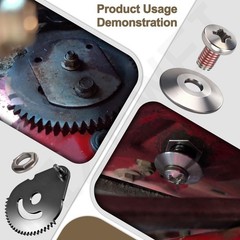 738-0919 Steering Shaft with Bushing & 617-04094 Steering Gear Kit for MTD/Tr…