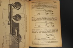 TM5-1184 Roller Road Gasoline Engine War Department Book Parts Catalog Manual