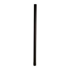 Exhaust Stack Pipe Replacement for UNIVERSAL – 2″ X 48″, Straight Black