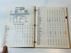 JI Case Tractor Service Repair Shop Maintenance Workshop Manual David Brown Case