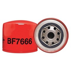 BALDWIN FILTERS BF7666 Fuel Filter,3-1/4 x 3-11/16 x 3-1/4 In 4ENL9