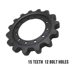 12 Holes Drive Sprocket For CAT 259D,259B3,239D,239D3,249D,249D3 #304-1870