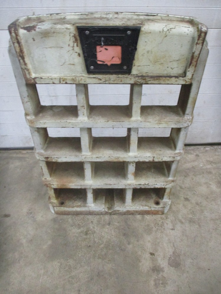 Oliver 1650 Original Cast Iron Bar Grill 158875A NICE, Tractor