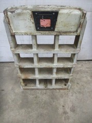 Oliver 1650 Original Cast Iron Bar Grill 158875A NICE, Tractor