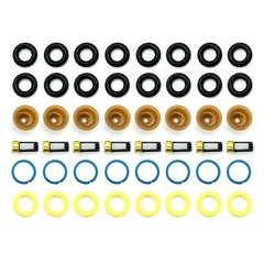 HiSport Fuel Injector Seal Kit for Ford V8 5.4L 4.6L 8 Set