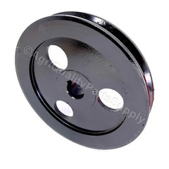 Rhino Breeze Single Belt Pulley 00775013 w/ 25mm bore for FINISH MOWER 72″