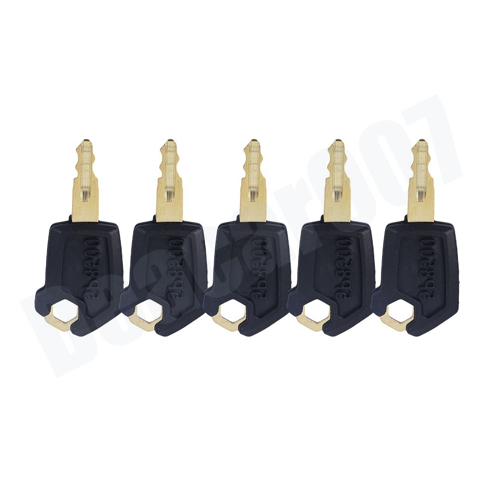 5x Ignition Keys Fits For Style Caterpillar CAT Heavy Equipment 5P8500 USA