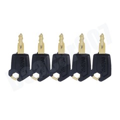 5x Ignition Keys Fits For Style Caterpillar CAT Heavy Equipment 5P8500 USA