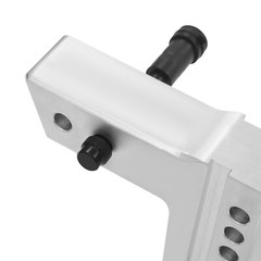 Modern Adjustable Trailer Hitch 2.5in Receiver 2 Ball Heads 26500lbs Truck Tow
