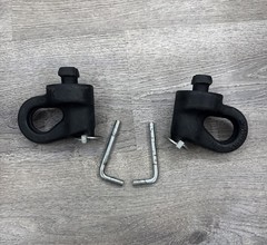 Curt OEM Goose-Neck Hitch Ball and Chain Anchor Safety Kit, 2-5/16 in Ball