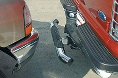 Go Rhino 360 Series Hitch Step | 36″ Mild Steel, Textured Black | 360T | Fits…