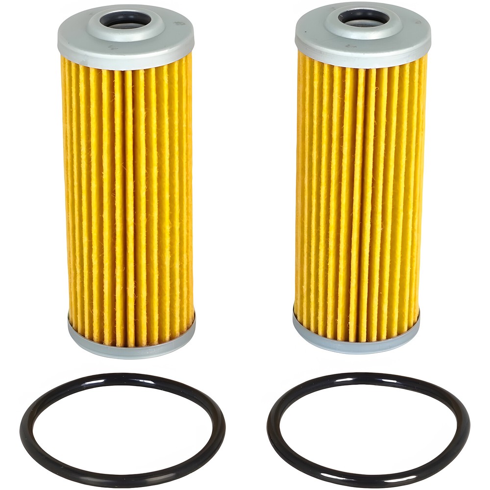 2X Fuel Filter for John Deere 1023E 1025R 1026R 2025R 2305 2320 4200 MIU804763