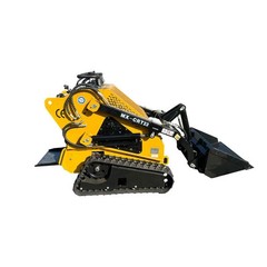 MX-CRT23 Mini Stand-On Skid Steer 24HP Rato Gas Compact Track Loader Landscaping