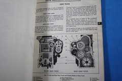 EUCLID GM SERIES 6-110 DIESEL ENGINE Maintenance Service Repair Manual book 1955