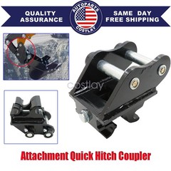 Fits For Mini Excavators 1 Ton to 1.5 Ton Attachment Quick Hitch Coupler