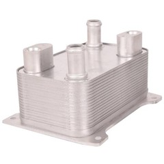 Trans Oil Cooler Audi A8/S8 VW Passat 4.2/6.0/5.2/2.0/3.6L 03-10 4E0317021H