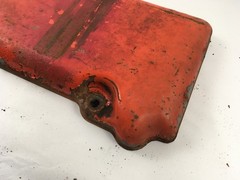 🦅 Antique JI Case Tractor Battery Tray Cover Cap