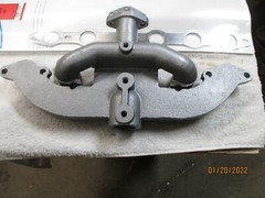 ALLIS CHALMERS D-10, D-12, I-40 IN/EXHAUST MANIFOLD NEW W/GASKET 70233235 NEW