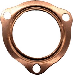 2.5 Inch Header Collector Gaskets(1 Pair) 2pcs Copper Header Ex Size: 2.5 Inch