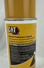 590-0196: Standard Performance Topcoat – Cat Yellow 12 Oz