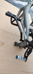 Crash Cage + Subcage Yamaha MT-09, 2013 – 2020 + 4 crashpads (sliders)