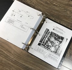 International 1440 1460 1480 Combine Service Manual Set Repair Shop Book