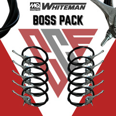 x10 Multiquip-Whiteman Throttle Cable Kit fits J36, JS36, B46, BS46 trowel 21243