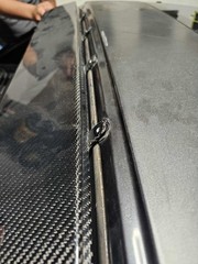 MR2Heaven 1985-1989 AW11 Exterior C Trim Roof Panel/Visor – Carbon Fiber