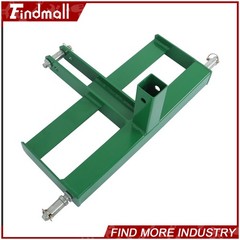 Findmall 3 Point Hitch Receiver W/Suitcase Weight Brackets for CAT 1 Tractor NEW