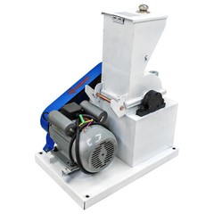 220V Hammer Crusher Stone Coal Glass Crushing Machine with 3&6&10mm mesh Sieves
